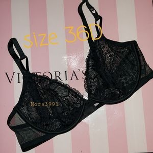 Victoria Secret Unlined Bra size 36D NWT